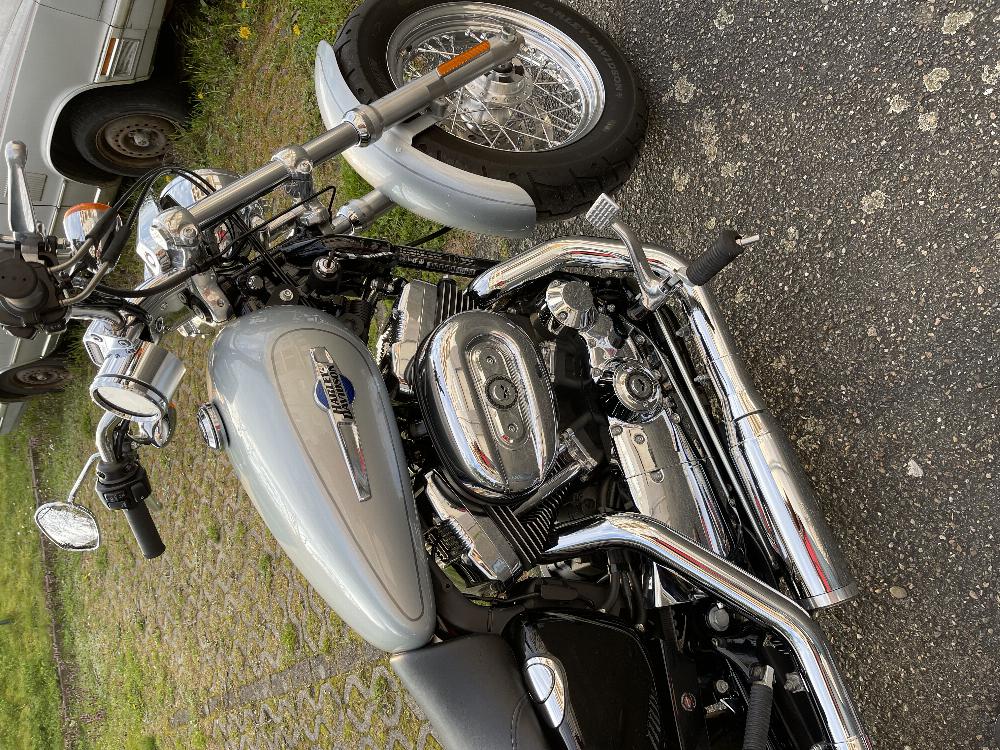 Motorrad verkaufen Harley-Davidson Sportster 1200 Custom  Ankauf
